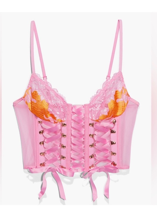 Savage X Fenty Other - NWT Savage x Fenty Laced Up Strappy Cami , Large